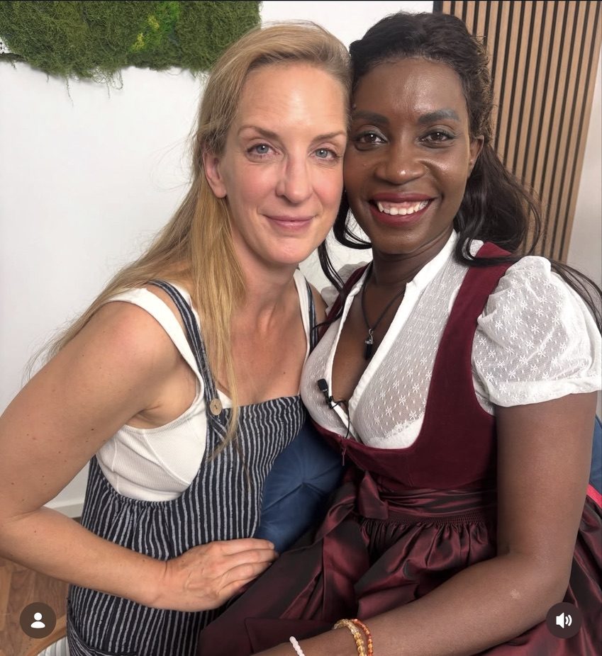 Sadia De Kiden mit Caro Matzko
